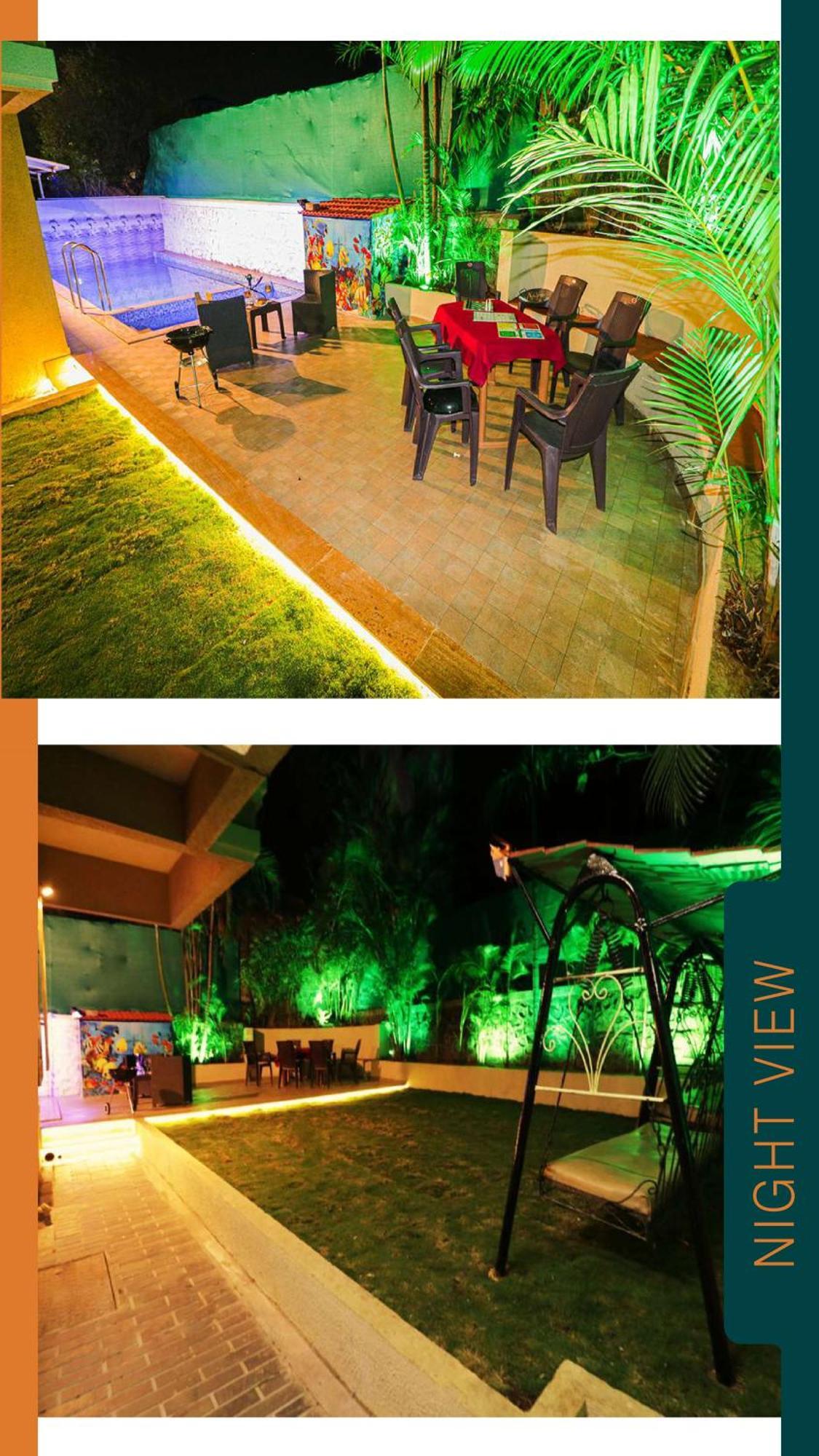 Вилла Velvet Bungalow Лонавала Экстерьер фото