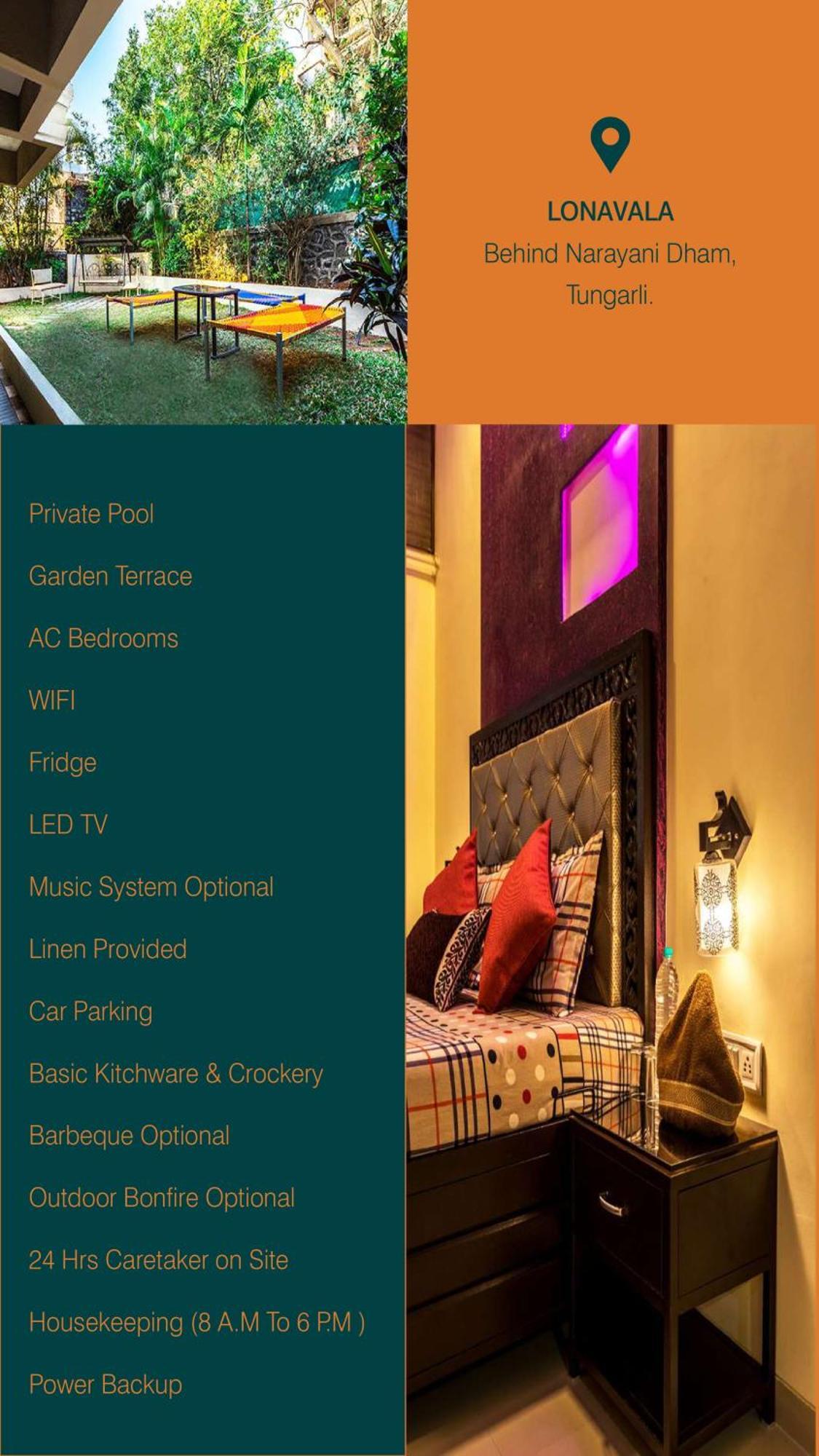 Вилла Velvet Bungalow Лонавала Экстерьер фото