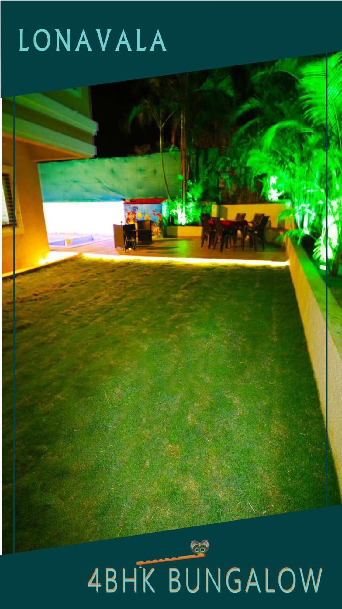 Вилла Velvet Bungalow Лонавала Экстерьер фото