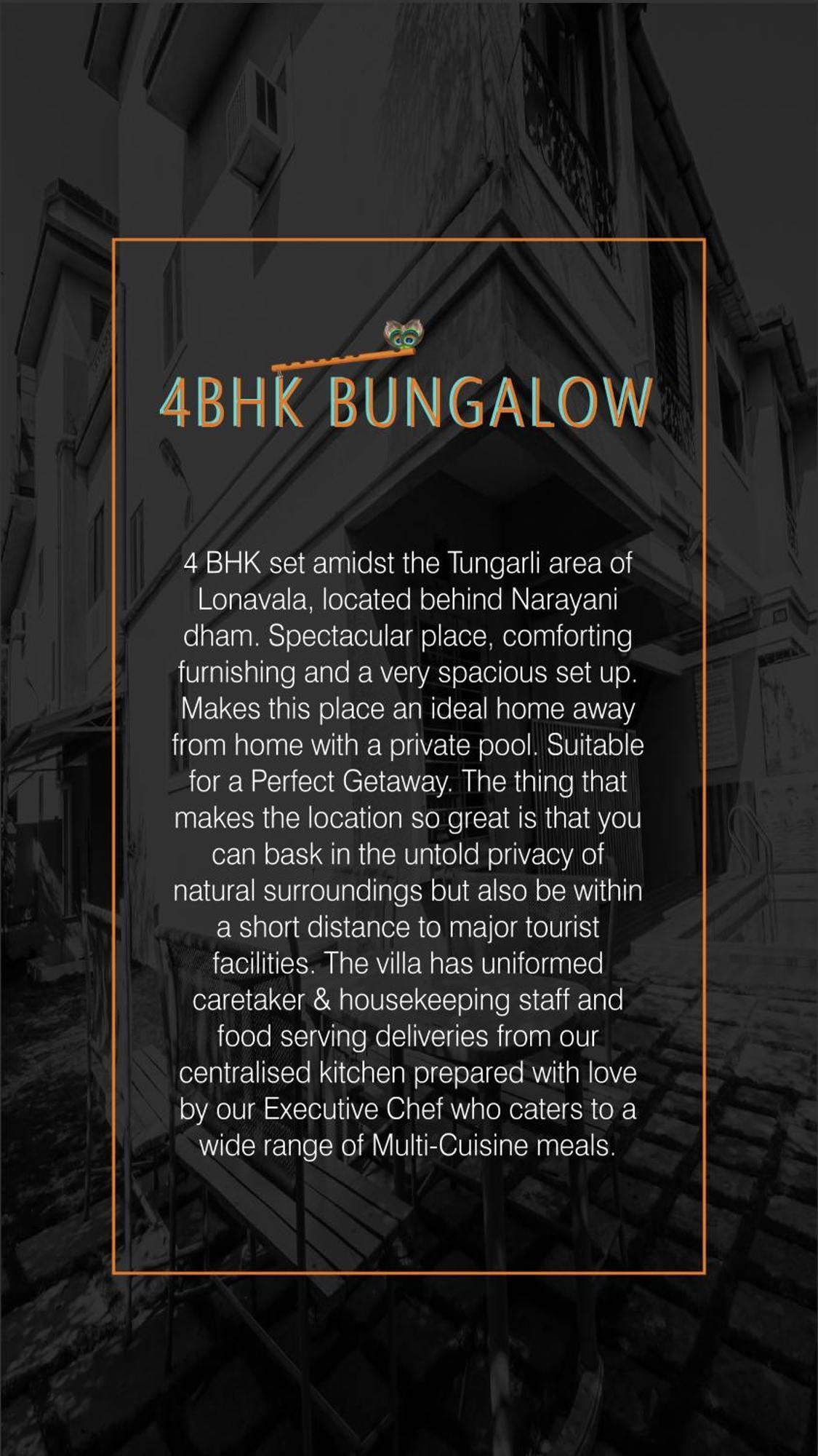 Вилла Velvet Bungalow Лонавала Экстерьер фото