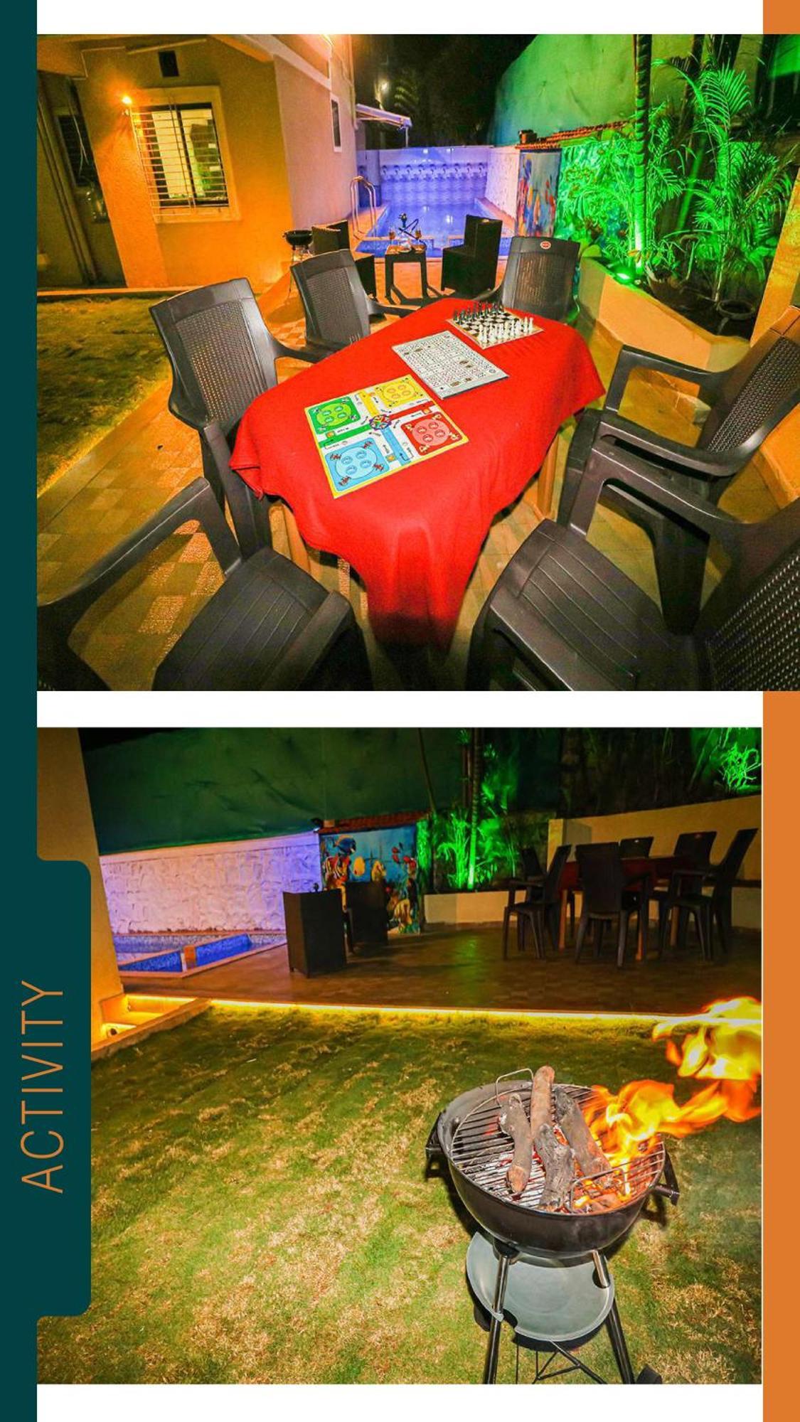 Вилла Velvet Bungalow Лонавала Экстерьер фото