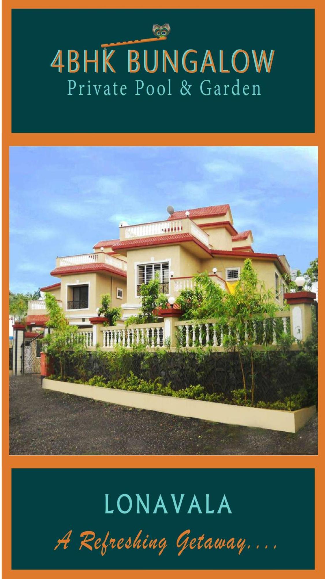 Вилла Velvet Bungalow Лонавала Экстерьер фото