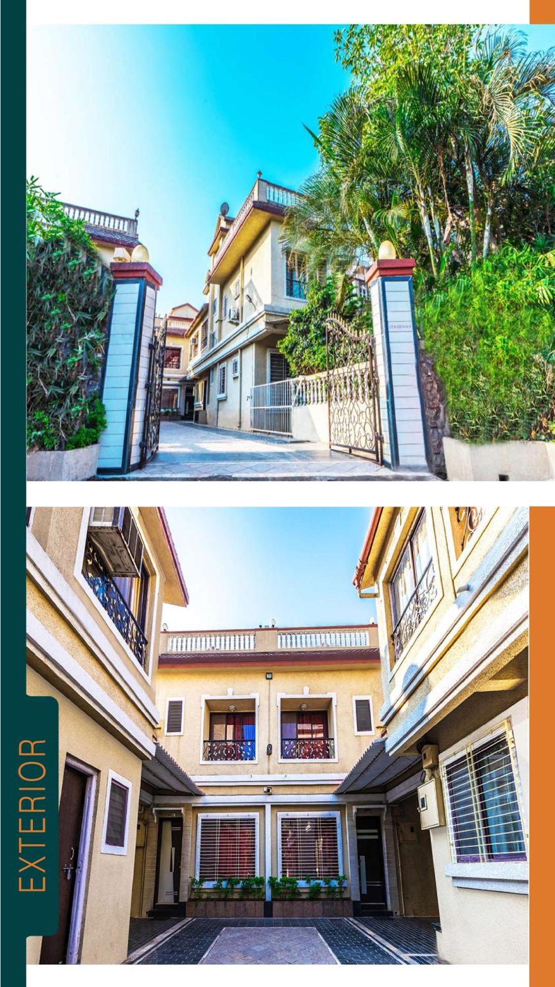 Вилла Velvet Bungalow Лонавала Экстерьер фото